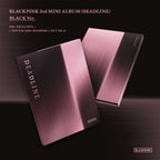 BLACKPINK 3rd MINI ALBUM [DEADLINE] BLACK Ver. - D2C Exclusive