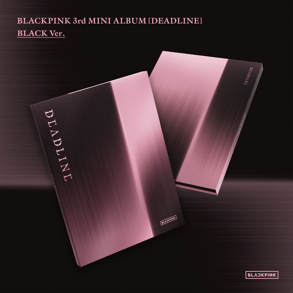 BLACKPINK 3rd MINI ALBUM [DEADLINE] BLACK Ver.