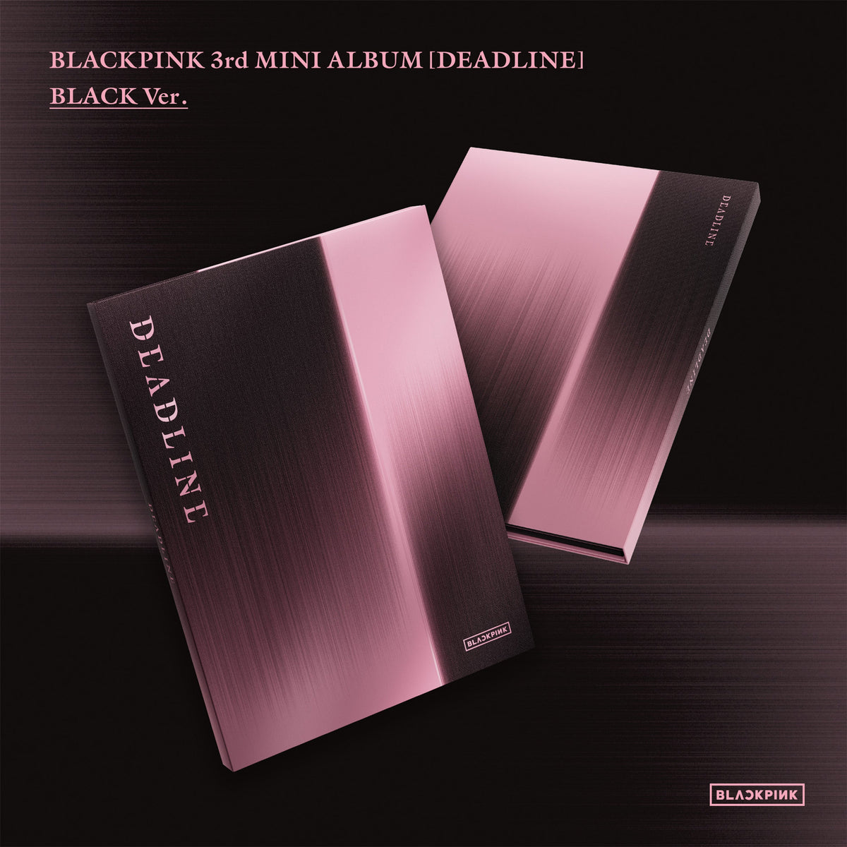 BLACKPINK DEADLINE 3rd Mini Album (SILVER Ver._ROSÉ