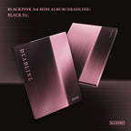 BLACKPINK 3rd MINI ALBUM [DEADLINE] BLACK Ver.