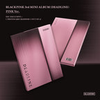 BLACKPINK 3rd MINI ALBUM [DEADLINE] PINK Ver. - D2C Exclusive