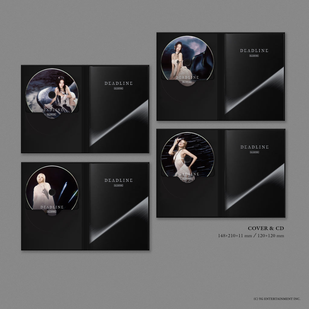 BLACKPINK 3rd MINI ALBUM [DEADLINE] SILVER Ver. - JENNIE