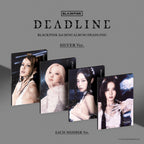 BLACKPINK 3rd MINI ALBUM [DEADLINE] SILVER Ver. - ROSÉ