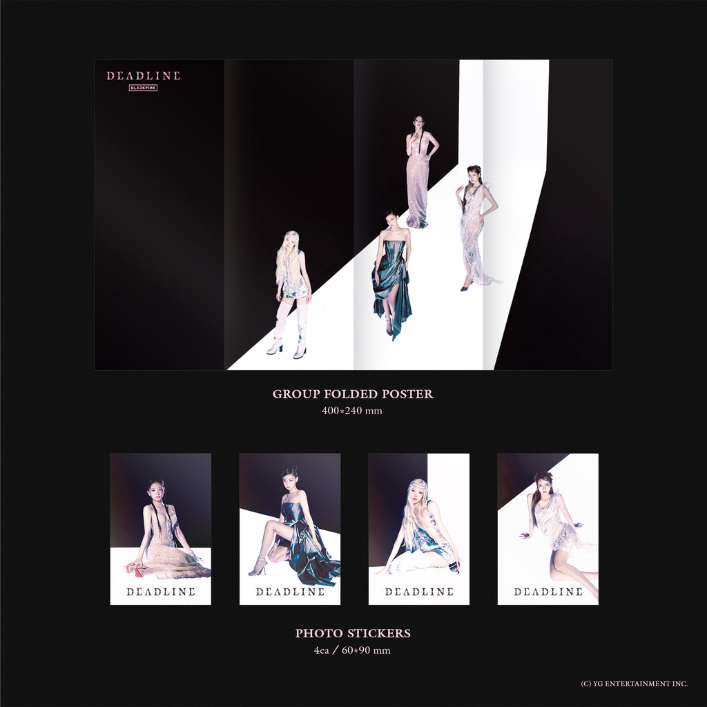 BLACKPINK 3rd MINI ALBUM [DEADLINE] PINK Ver. - D2C Exclusive