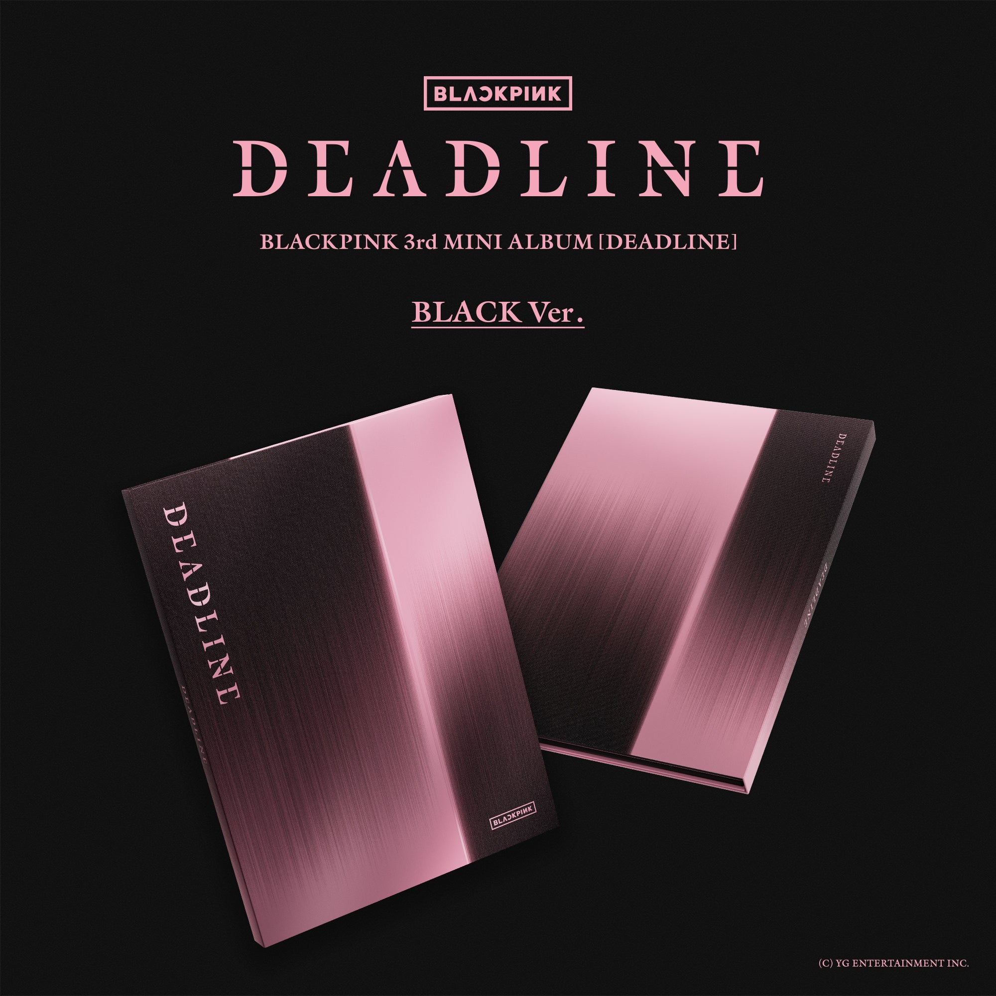blackpink deadline sameE 特典　トレカ　12枚セット BLACKPINK 約4年ぶりとなる待望のニューアルバム・BLACKPINK 3rd MINI タレントカード