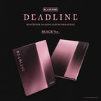 BLACKPINK 3rd MINI ALBUM [DEADLINE] BLACK Ver. - D2C Exclusive